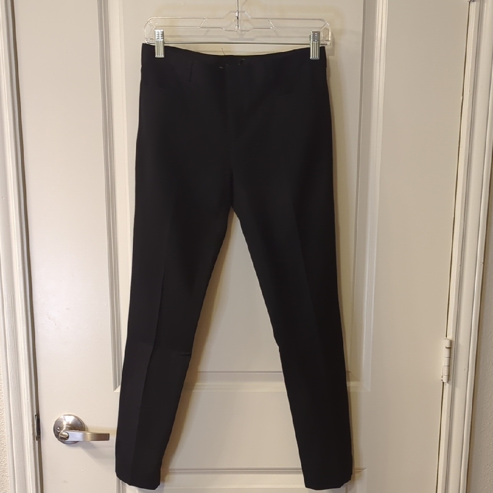 Banana Republic Black Sloan Fit Pants